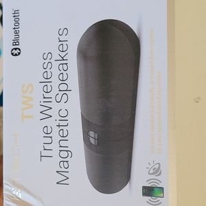 True wireless magnetic speakers